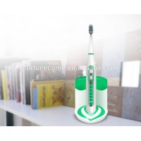 Hottest Rechargeable electronic toothbrush with UV sanitizer FL-A12