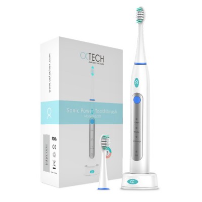 Best sonic adult electric toothbrush with 2 electric toothbrush brushes